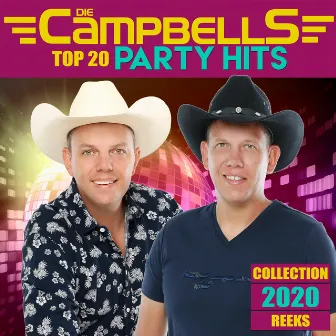 Top 20 Party Hits by Die Campbells