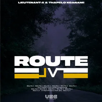 Route 4 EP by Lieutenant-X