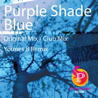 Blue by Purple Shade