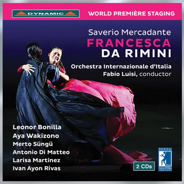 Francesca da Rimini, Act II: È l'ultima lagrima (Live)