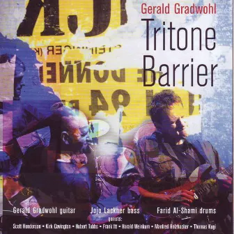 Tritone Barrier by Gerald Gradwohl