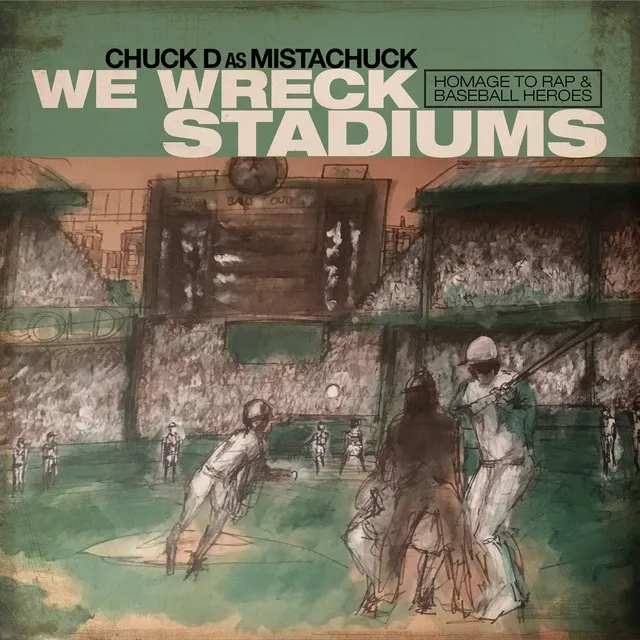 We Wreck Stadiums (feat. Rahiem; Kidd Creole; DMC)