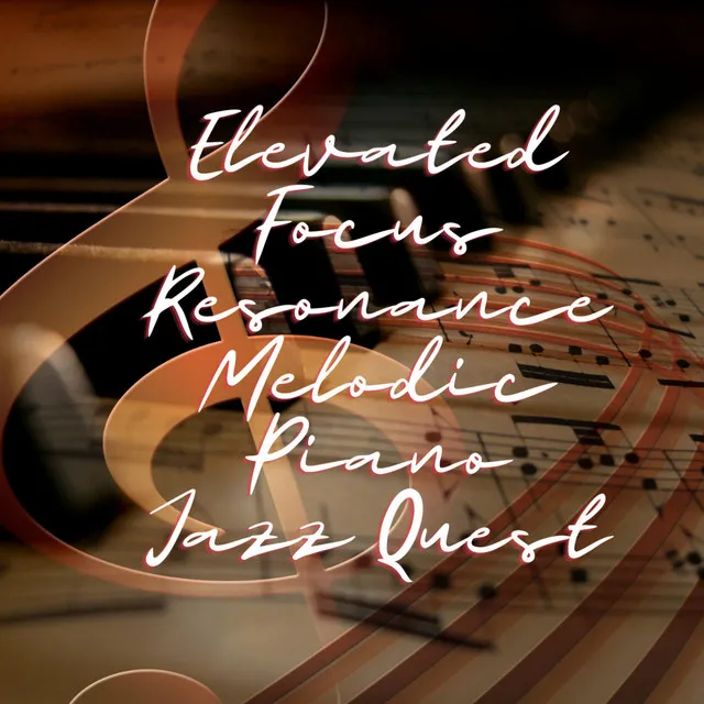 Elevated Jazz Harmony: Piano's Focus Expedition