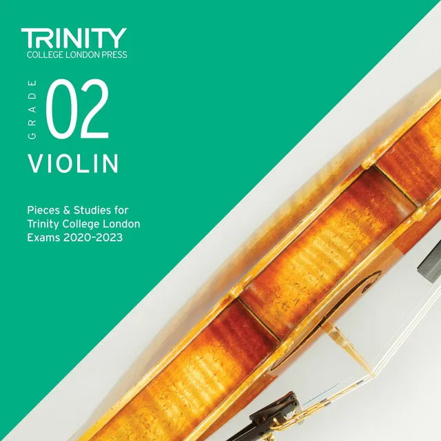 Grade 2 Violin Pieces & Studies for Trinity College London Exams 2020-2023