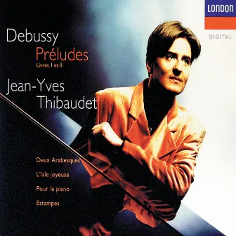 Debussy: Complete Works for Solo Piano, Vol.1 by Jean-Yves Thibaudet