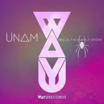 Bella, the Purple Spider by ÜNAM