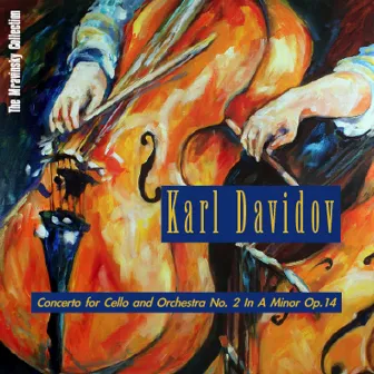 The Mravinsky collection - Concerto for Cello and Orchestra by Karl Davidov