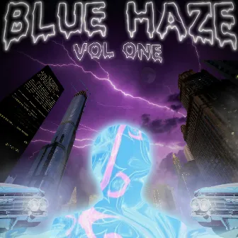 BLUE HAZE Vol. 1 by JONNY EUPHON