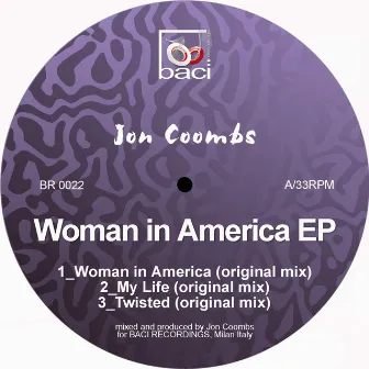 Woman in America EP by Jon Coombs