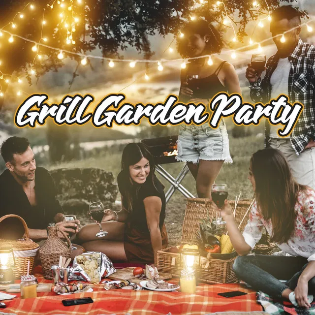 Grill Garden Party: The Best Background Jazz for Picnics, Swinging Brazilian Jazz, Unforgettable Date in the Park, Seaside Outdoor Cafe Music