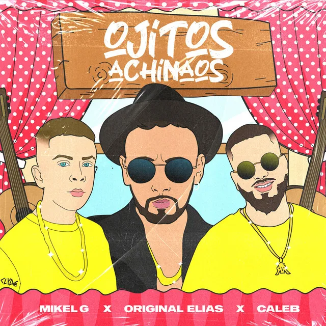 Ojitos Achinaos