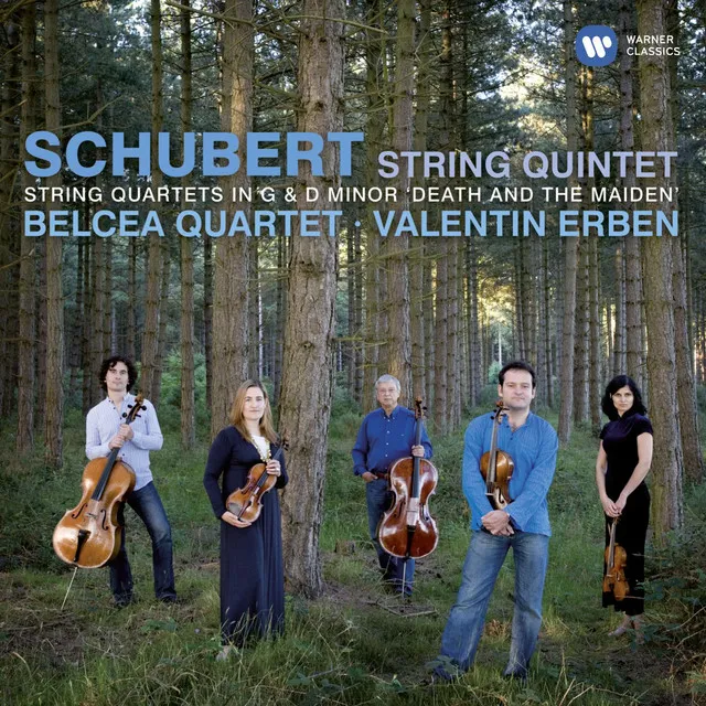 Schubert: String Quintet in C Major, Op. 163, D. 956: IV. Allegretto - Più allegro