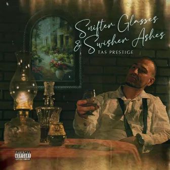 Snifter Glasses & Swisher Ashes by Tas Prestige