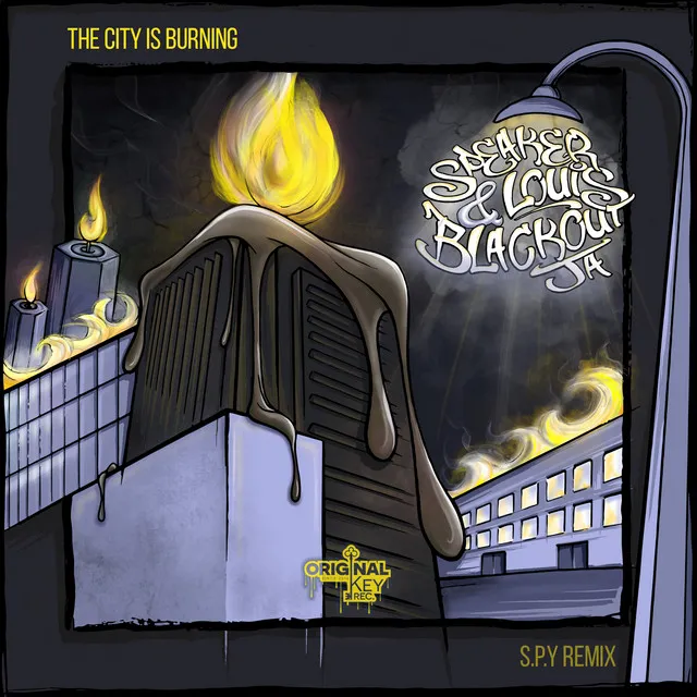 The City Is Burning - S.P.Y DUB Mix