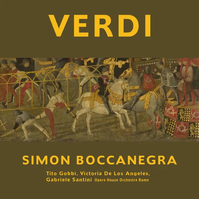 Simon Boccanegra, Prologue: Allegro moderato