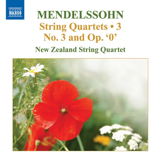 String Quartet No. 3 in D Major, Op. 44, No. 1, MWV R30: I. Molto allegro vivace