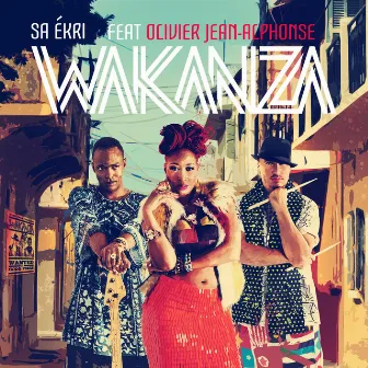 Sa Ékri by WAKANZA