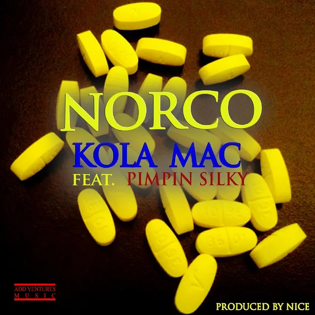 Norco (feat. Pimpin Silky) - Single