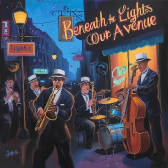 Beneath the Lights of Our Avenue by Cosy Music Deluxe