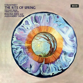 Stravinsky: The Rite of Spring; 5 Easy Pieces; 3 Easy Pieces by Alexander Tamir