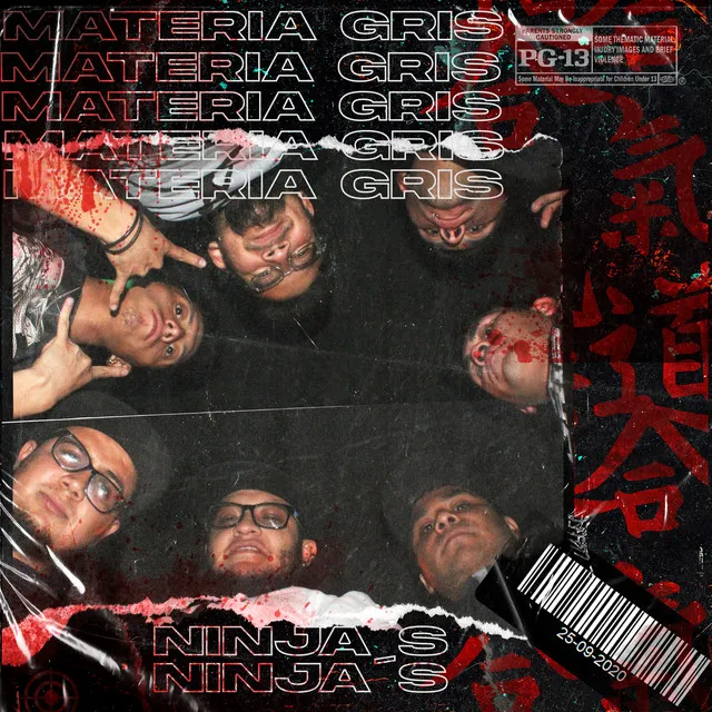 MATERIA GRIS/NINJA´S