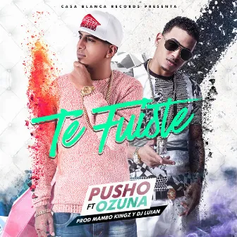 Te Fuiste by Pusho