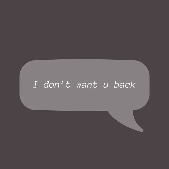 I Don't Want U Back