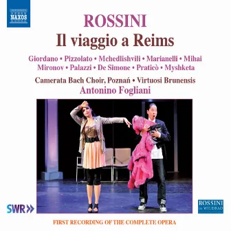 Rossini: Il viaggio a Reims (Live) by Unknown Artist