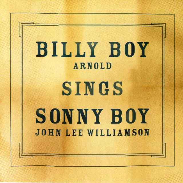 Billy Boy Sings Sonny Boy