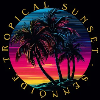 Tropical Sunset by Sennóide