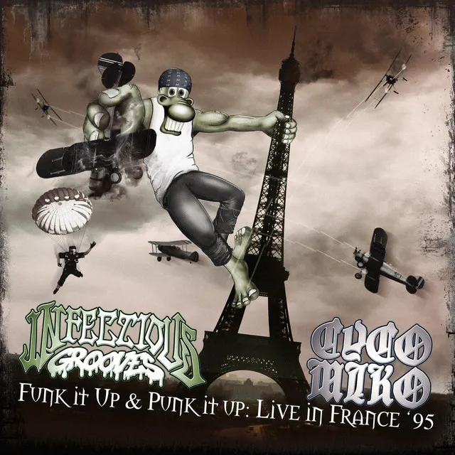 Funk It Up & Punk It Up: Live in France '95