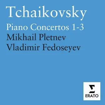 Tchaikovsky: Piano Concertos Nos. 1 - 3 by Unknown Artist