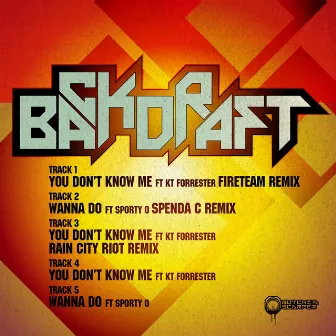 You Don't Know Me by Backdraft