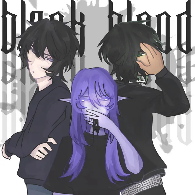 black blood.