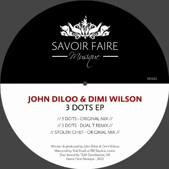 3 Dots EP by John Diloo