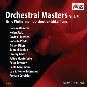 Orchestral Masters, Vol. 5 by Mikel Toms