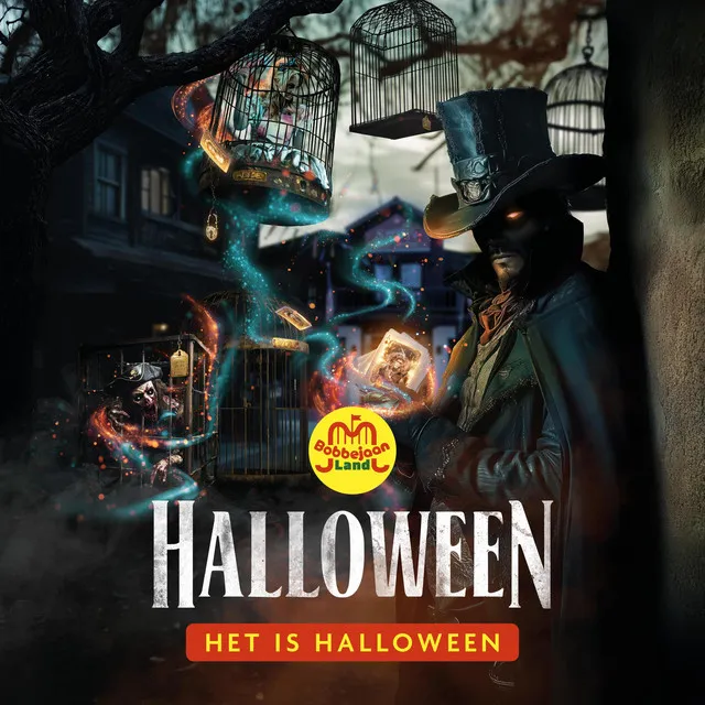 Het is Halloween