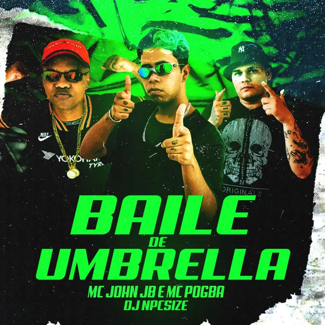 BAILE DE UMBRELLA