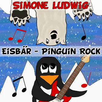 Eisbär-Pinguin Rock by Simone Ludwig