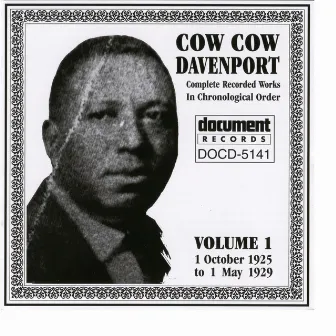 Cow Cow Davenport Vol. 1 (1925-1929) by Charles 