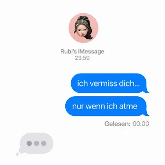 NUR WENN ICH ATME by Rubi