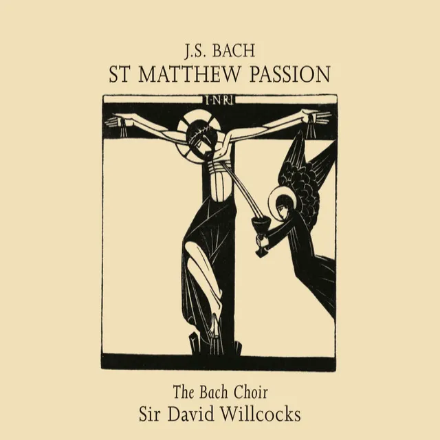 St. Matthew Passion / Part 1: Aria: "Jesus, Saviour, I am thine"