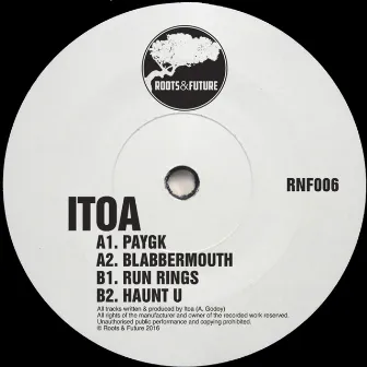 PAYGK EP by Itoa