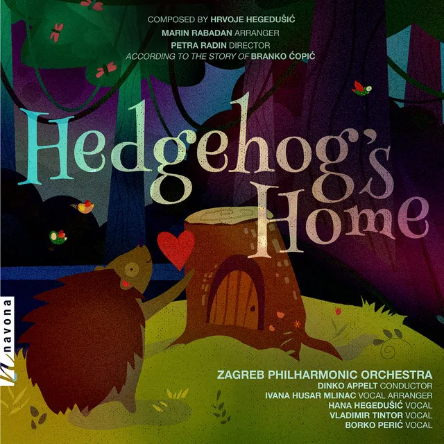 Hedgehog's Home (Arr. M. Rabadan for Voice & Orchestra): Interlude (3)