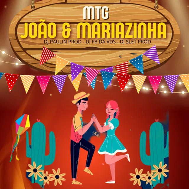 EU SOU O SEU JOÃO TU É MINHA MARIAZINHA (VERSÃO FUNK BH)