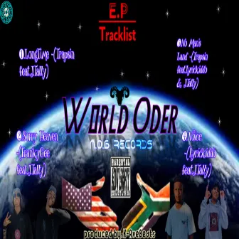 WORLD ODER EP by Trapsin