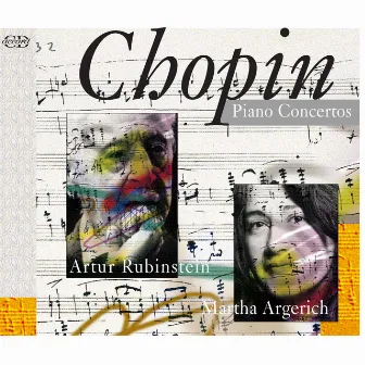 Chopin: Piano Concertos by Grzegorz Nowak