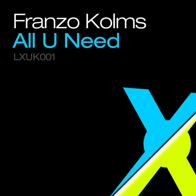 All U Need - Aldee Remix