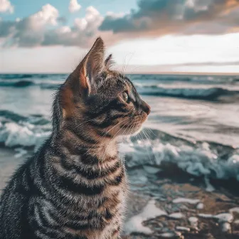 Ronroneo Oceánico: Música Relajante Para Gatos by En lo profundo