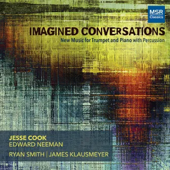 Imagined Conversations - New Music for Trumpet and Piano with Percussion by Edward Neeman